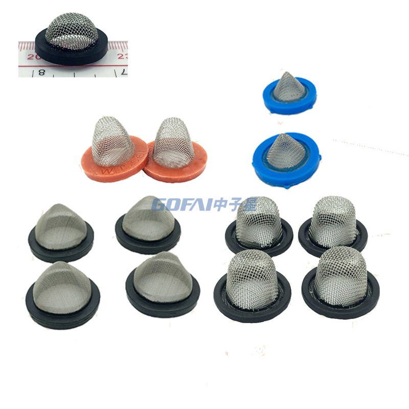 Cup type Silicone Washer Filter Gasket for Shower Head Water tap Faucet