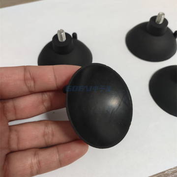 Custom Heavy-duty Industrial Manipulator Silicone Rubber Suction Cup Vacuum Sucker