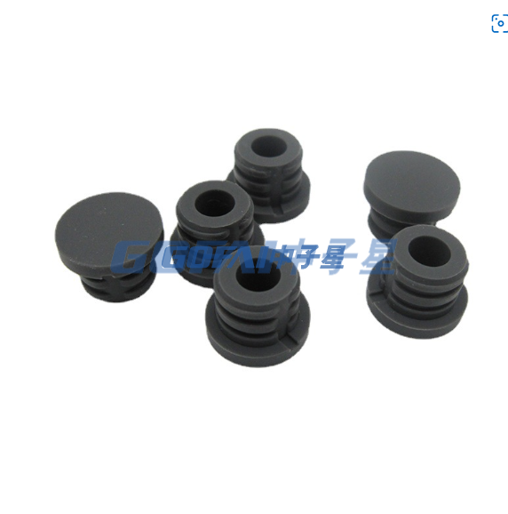 Screw Silicone Rubber Hole Plug Thread End Cap