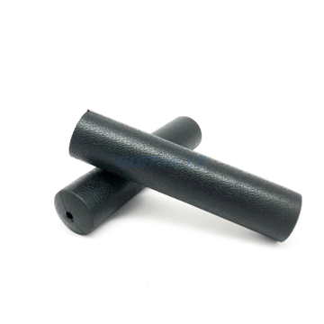 Replacement 25mm Soft Plastic Non-slip Handlebar Grips for Bicycle Gym Medical Equipment