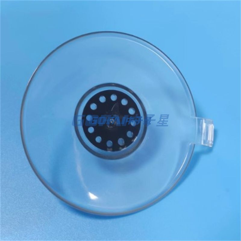 Car Mounted Mobile Phone Holder Suction Cup Drip Processing