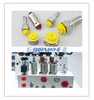 Cross Thread Plug with O-ring Hydraulic Pump Valve Oil Port Dust-proof Waterproof Plug
