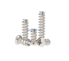 304 316 Stainless Steel Carbon Steel Black Cross Round Head Pan Head Cutting Tail Self Tapping Screw