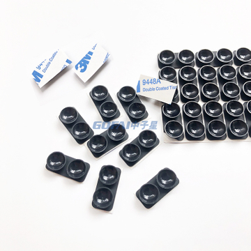 Self Adhesive Silicone Rubber Suction Cup for Mobile Phone Silicone Suction Phone Case Adhesive Mount Phone Holder