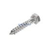 410 Stainless Steel Dovetail Screw Outer Hexagon with Washer Drill Tail Screw M4.2/M4.8/M5.5/M6.3