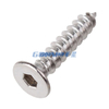304 Stainless Steel Screw / Hexagonal Screw / M2/M3/M4 Countersunk Head Self-tapping Screw