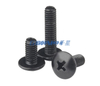 Nickel Plated Large Flat Head Screw Cross Machine Screw/Bowl Cut Screw/Half Round Head Bolt M3/M4/M5