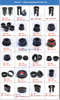 Exercise Equipment Accessories Gym Oval 30*50 to 20*40 Plastic Sliding Sleeve Bushing