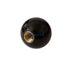 Bakelite Handle Knobs With Copper Thread for Machine Tool / Operating Rod Bakelite Handle Ball Thread Knurling Handle Screw Knob