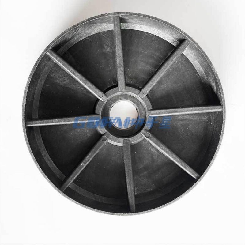 Factory Sales Plastic Choke Plug Bracket Hose Supporting Rubber Stopper Paper Tube Packaging Functional Baffle Plastic Tube Core