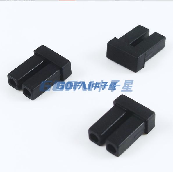 LC Double Optical Fiber-Module Dust Plug Cover