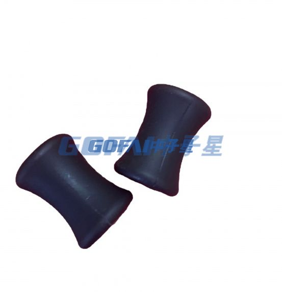  Pet Leash Silicone Sleeve Pulling Rope Rubber Fastener