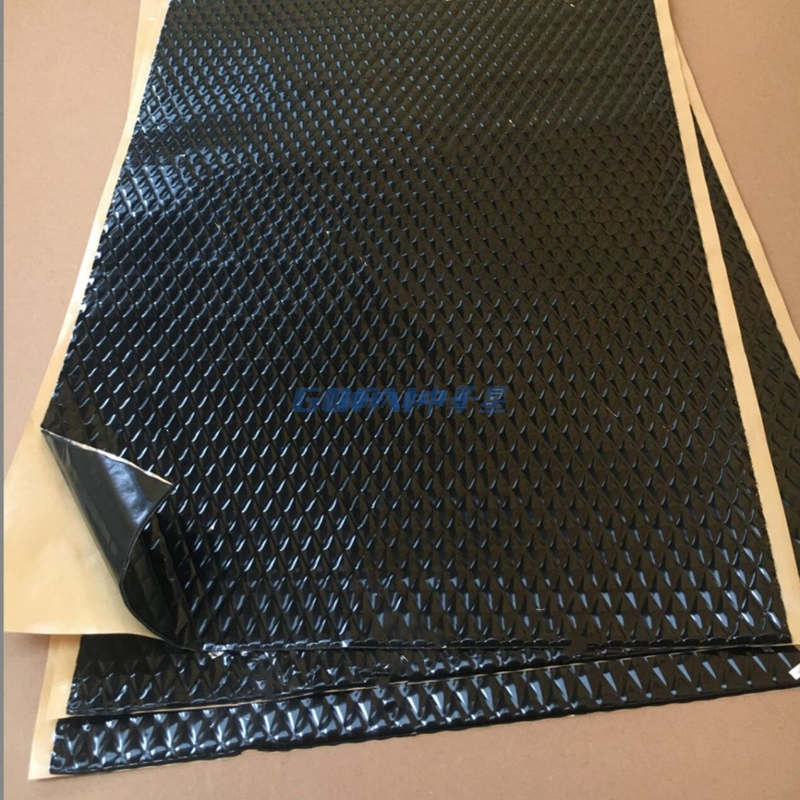 Butyl Rubber Sound Damping Sheet for Vibration Damping,sound Deadening Car Audio Accessory