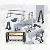 Replacement Spare Part Gym Dumbbell Rack Accessories Fitness Equipment Barbell Stand Holder Protector Pads
