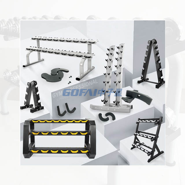 Replacement Spare Part Gym Dumbbell Rack Accessories Fitness Equipment Barbell Stand Holder Protector Pads