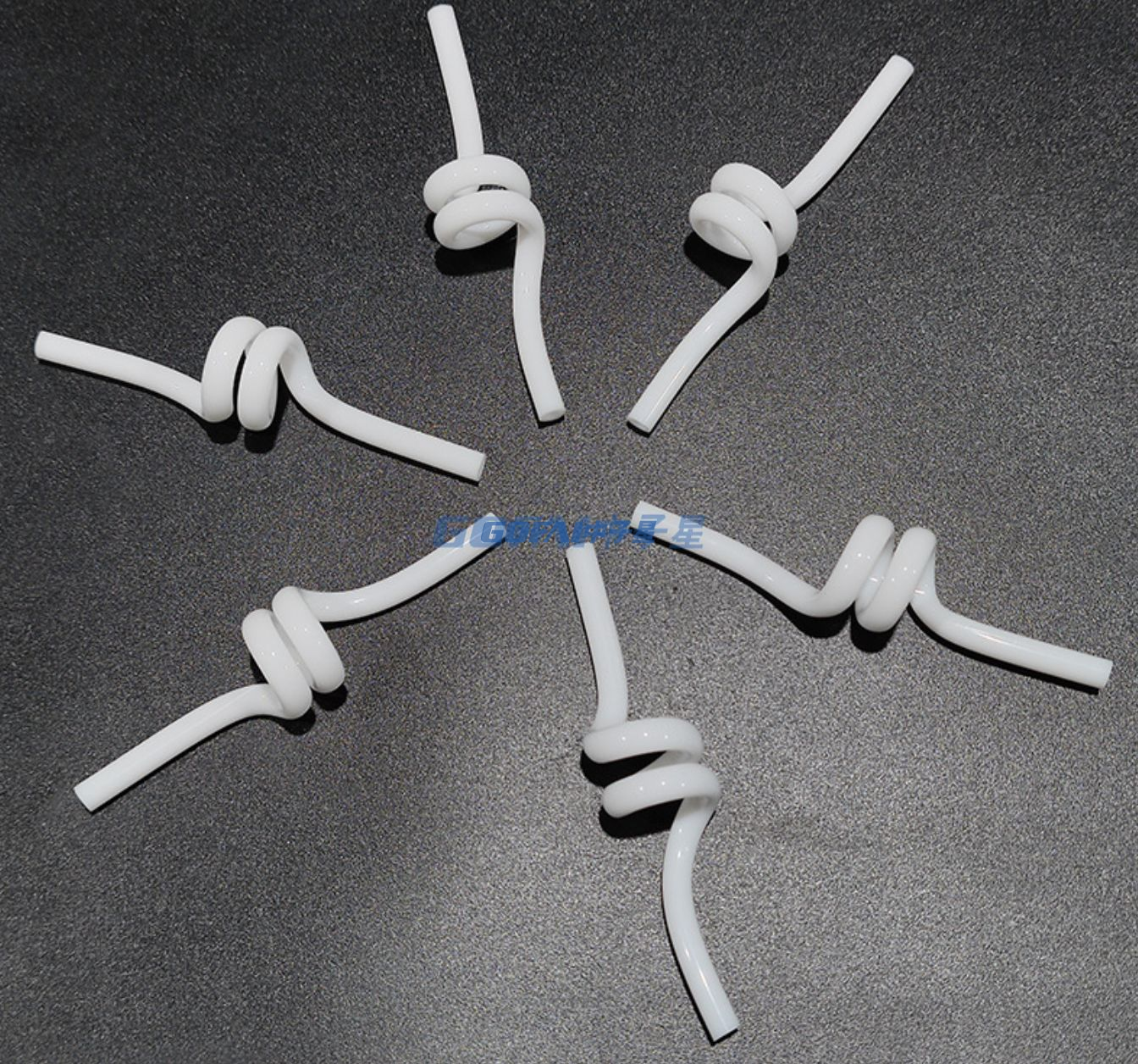 Oral Irrigator Flexible Spring Spiral Coiled Silicone Hose