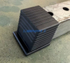 60*60 Tube End Cap Gym Equipment Rubber Feet