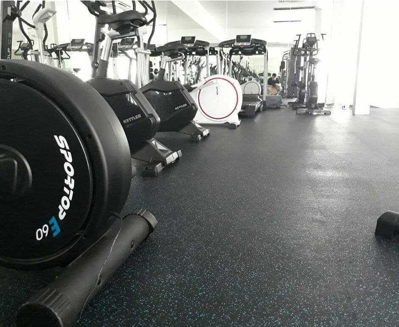 gym rubber floor mat