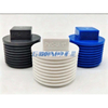 1/2" 3/4" 1" BSP/NPT External Thread Sealing Plug for Plumbing Fittings