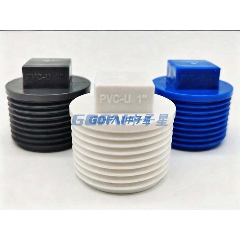 1/2" 3/4" 1" BSP/NPT External Thread Sealing Plug for Plumbing Fittings