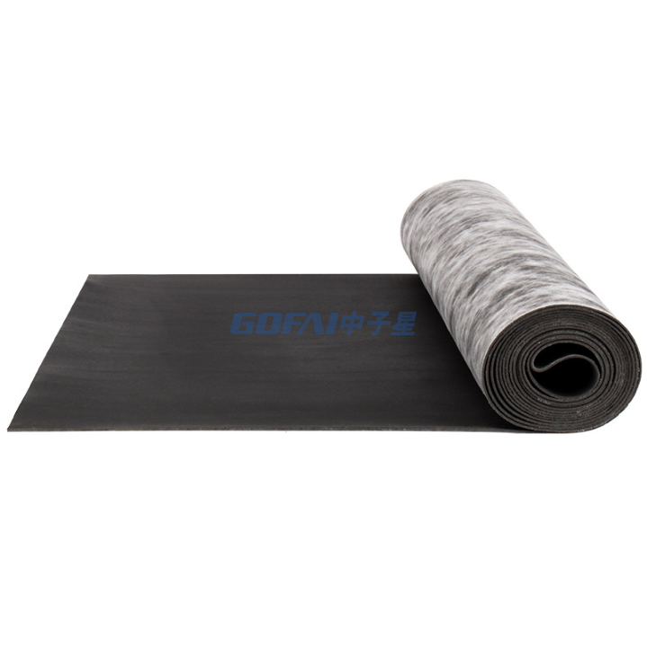 High Density Damping Sound Insulation Felt, Rubber Soundproof Mat for Wall Ceiling Floor Noise Control & Reduction