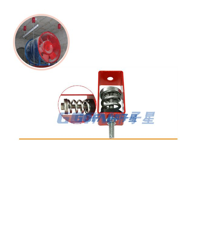 Hvac Hanging Spring Shock Absorber Anti Vibration Spring Mounts