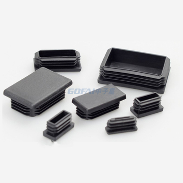 Furniture Plastic Blanking End Caps Round Tube Inserts