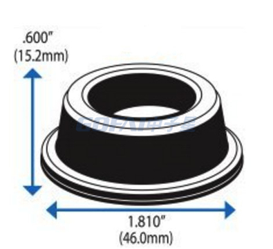 Door Knob Bumpers Self Adhesive Rubber Door Stoppers