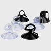Car Glass Windshield Sunshade Clear Small PVC Suction Cup For Automotive Glass