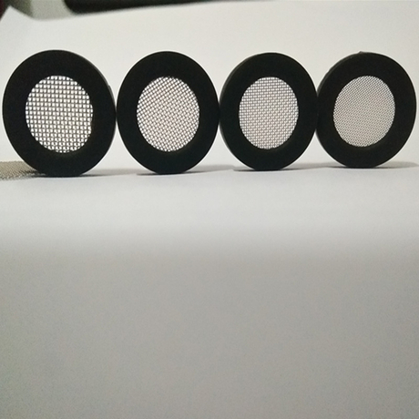  Made in China Supplier of NBR Rubber Gasket with Net 