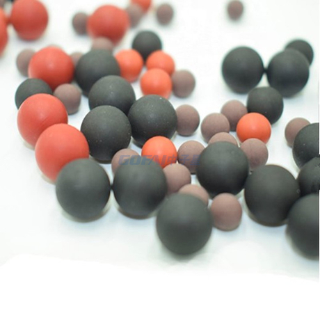 2mm, 3mm 4mm, 5mm, 6mm,7mm, 8mm, 9mm, 10mm Rubber Ball for Industrial rubber Damper