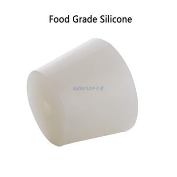 Test Tube Wine Bottle Tapered Silicone Hole Plug Stopper 