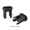 Gym Equipment 60 To 50 Round Tube Plastic Slidie Sleeve Bushing For Seat And Handle Bar Post