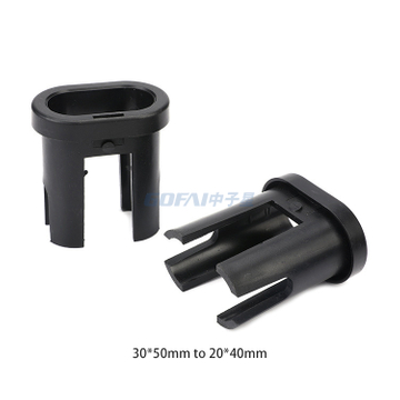 Exercise Equipment Accessories Gym Oval 30*50 to 20*40 Plastic Sliding Sleeve Bushing