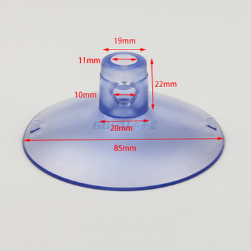 High Quality Cat Perch Window Seat Cat Hammock 85mm Powerful PVC Suction Cups