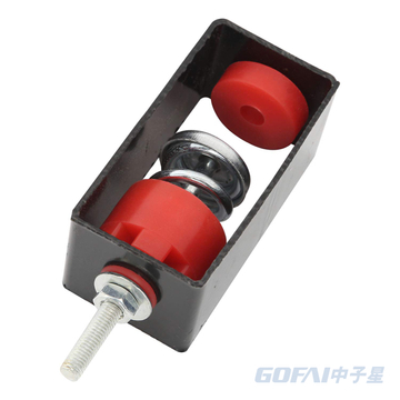 Ceiling suspension spring shock absorber/ Rubber spring vibration damper/ Wall Sound Insulation Shock Absorber 