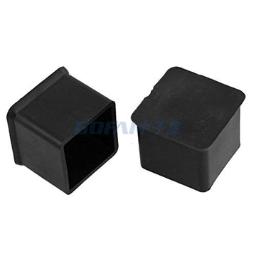 Rubber Square Chair Leg Rubber Feet Caps Covers Tips 