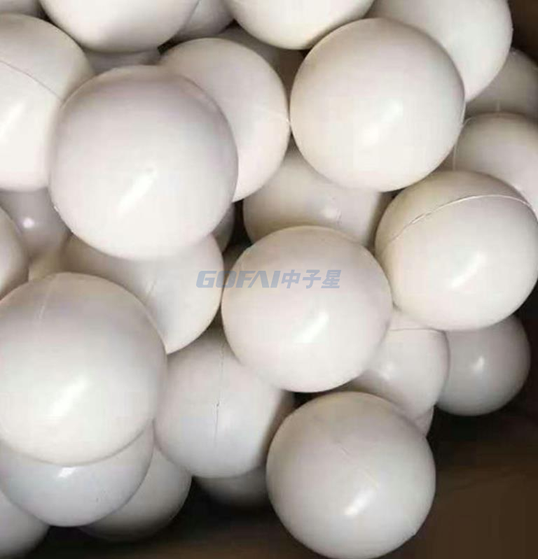 Silicone NBR Rubber Ball without Seam No Parting Line