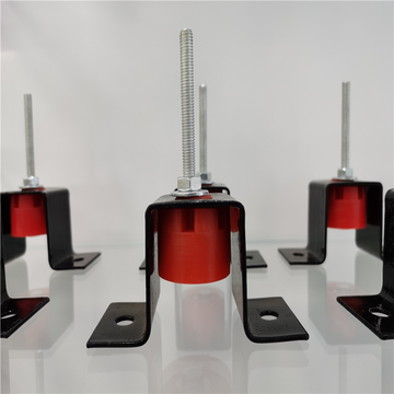 Wall Sound Insulation Shock Absorber/ Rubber spring vibration damper/ Acoustic shock absorber KTV hotel recording studio wall vibration isolator