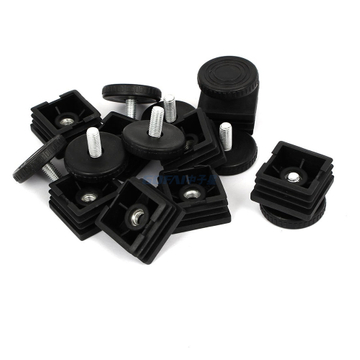  Plastic Thread Tube Insert Pipe End Cap Plug