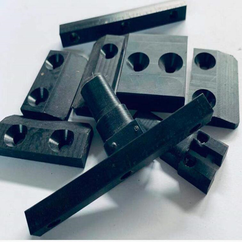 molded rubber part