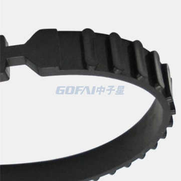 Flexible Rubber Locking Strap Adjustable Tree Plant Ties