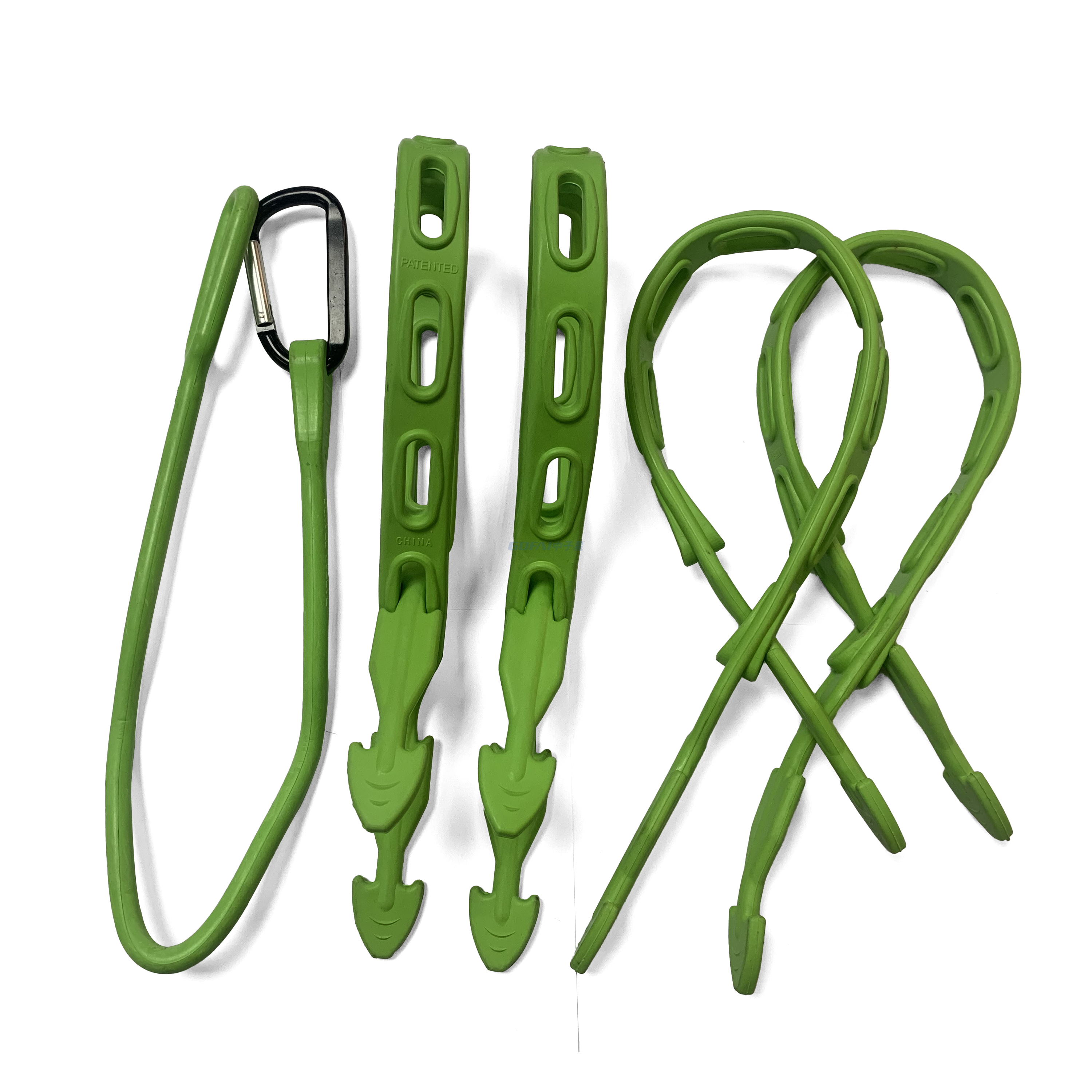 Adjustable Rubber Tie Down Strap Rubber Rope Bungee Cord