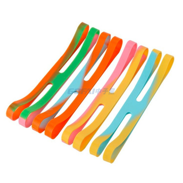 H Shape Silicone Rubber Band Wrap Office Gift Wholesale Silicone H Cross Band Wrap Office Gift