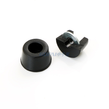 Custom Anti Vibration Rubber Feet with Steel Washer
