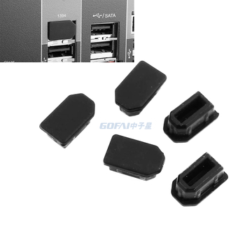 High Quality Silicone Firewire 400 1394 6pin Port Anti Dust Plug Cover