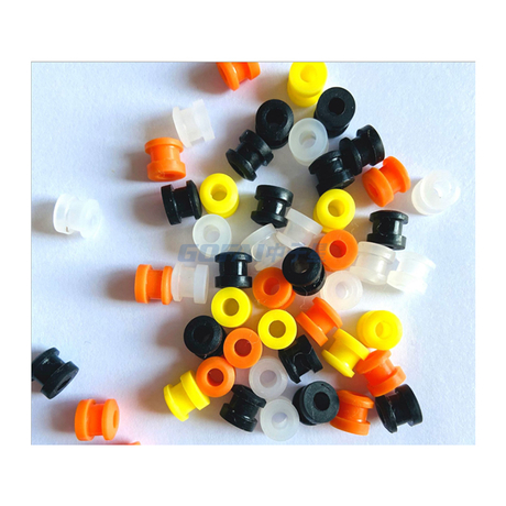 Custom Rubber Grommet 3mm Silicone Cable Bushing Wiring Coil