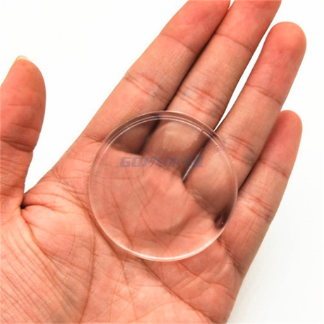Door Knob Wall Shield, 6pcs Transparent Round Soft Rubber Wall Protector Self Adhesive Door Handle Bumper
