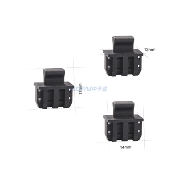 High Quality Silicone SFP Optical Fiber Black Silicone Dust Plug