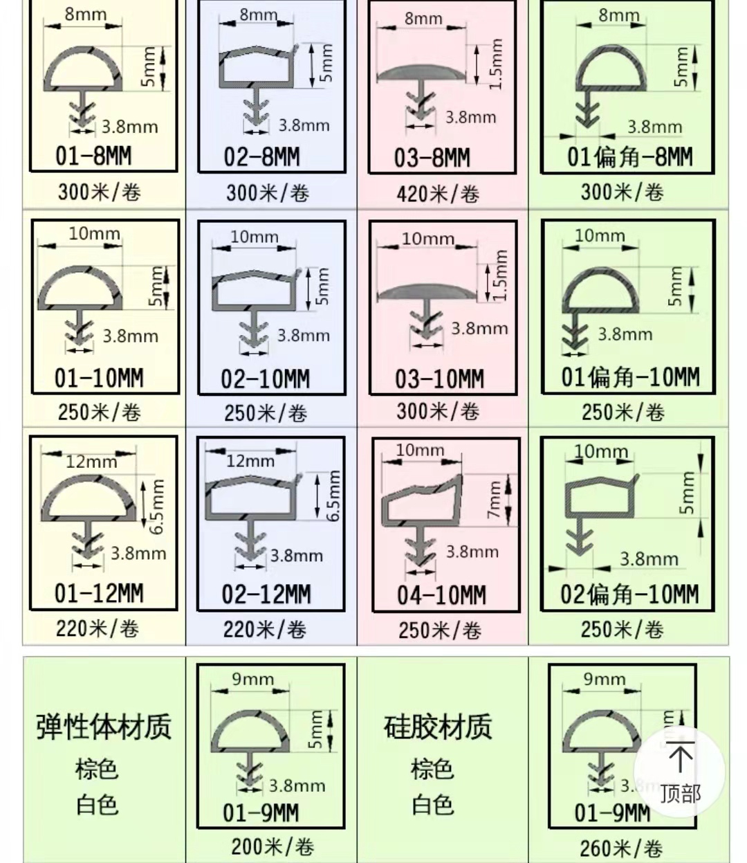 door seal strip